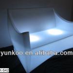 outdoor bar LED sofa bar funiture/factory in guangzhou YK-S42