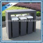 Outdoor Bar Table With Chairs SDC12474