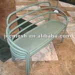 Outdoor Bench Preforated Metal Mesh(manufacturer) JEC20495