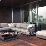 outdoor cane luxury sofa set-2013 new design-AWRF6075 AWRF6075