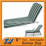 Outdoor chaise lounge cushions S-01