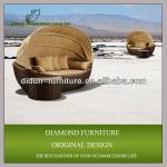 outdoor daybed canopy resin wicker outdoor daybed DD038