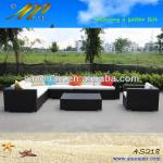 Outdoor deep seating rattan suite sofa set 4S218 4S218