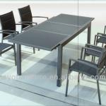 outdoor dining table set outdoor furniture sling outdoor furniture S12001