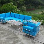 outdoor fabric aluminum sofa (SV-5S104) (SV-5S104)