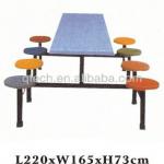 outdoor fast food restaurant dining furniture HX-BF-118