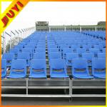 outdoor fire-resistant automatic telescopic retractable bleacher seating tribune &amp; arena is multi-purpose used system JY-715 JY-715