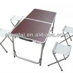 Outdoor foldable picnic table KST-015Z