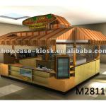 outdoor food kiosk design indoor kiosk food booth design food cart juice bar for mall M281102