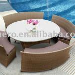 Outdoor Furniture 2013 new round dining set GW3103SET