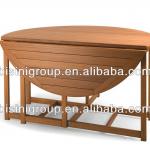 Outdoor Furniture Cube Dining table, Folding round table (BF10-W44) BF10-W44