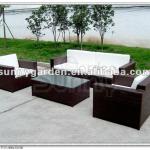 outdoor furniture high back rattan sofa set SG1017 SG1017