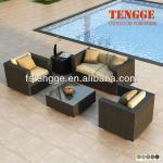 Outdoor furniture - Leisure Rattan Sofa 082098