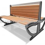 outdoor furniture modern park bench GYX-S04,GYX-Z02