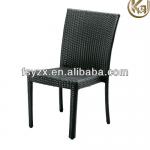 Outdoor furniture patio rattan stackable chair KC1257