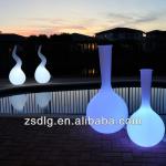 Outdoor Furniture / Plastic Floor lamp / Led shine Furniture DLG-G009