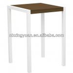 outdoor furniture/polywood bar table/plastic wood bar table PF-1009