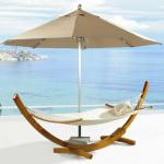 Outdoor Furniture Rattan Hanging Swing Hammock FWE-109