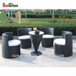 Outdoor furniture rattan set SR-1136A