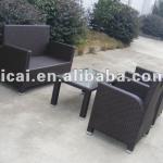 Outdoor furniture rattan sofa JC-D016