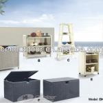 Outdoor furniture rattan storage box DH-9810