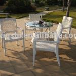 outdoor furniture table and chairs DR-3107T/3107C