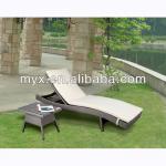 Outdoor Furniture Wicker Rattan Beach Chair Sun Lounger ML-B23