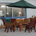 outdoor furniture with umbrella SH-019