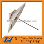 Outdoor furniture wooden parasol UW0027