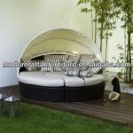 Outdoor Garden Furniture Sectional Rattan Daybed FCO-019B FCO-019B