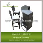 outdoor garden rattan bar furniture DD-B033