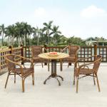 Outdoor Garden Rattan Outdoor Furniture AT-8034