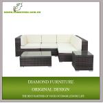 outdoor garden wicker rattan sofa sale DR-0125S