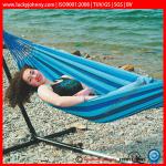 outdoor handmade cotton hammock for single person #21140