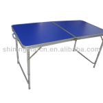 Outdoor/Indoor folding table camping table aluminium table TB3001