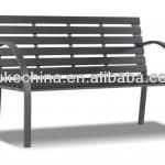 Outdoor Iron frame garden bench park bench BC-04