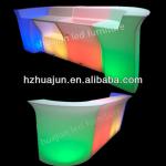 outdoor led bar table for sale HJ312A/B