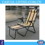 Outdoor leisure reclining chairs Bamboo tablets