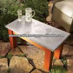 outdoor lightweight concrete table Top