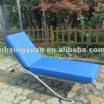 outdoor lounge chair/outdoor wicker lounge bed/rattan chaise lounge KLA-1140SL