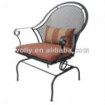 Outdoor Mesh Metal Spring Chat Chair CP809