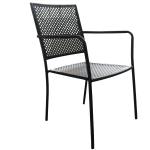 Outdoor Metal Mesh Dining Chair