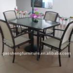 outdoor metal table and chairs PF-003