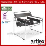 Outdoor Modern Leather Special Design Director Chair ALC-3001