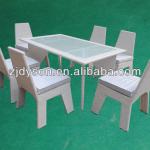 outdoor new modern dinning sets DS-094