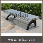 Outdoor Park Stainless Steel Cast Iron Bench (FS61-1) FS61-1