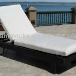 Outdoor Patio Chaise Lounge Replacement Cushion Pad Choice of Sunbrella Fabrics BT0149