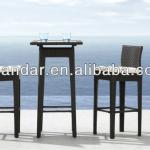 Outdoor Patio Furniture Rattan Bar stool CH-BE004