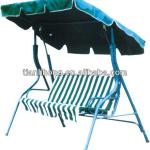 Outdoor/patio luxury 3-seat garden swing TLH-8344C