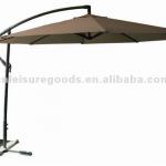 Outdoor patio metal cantilever garden umbrella MU7011